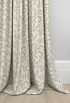 Abele, Silver - Made to Measure Curtains